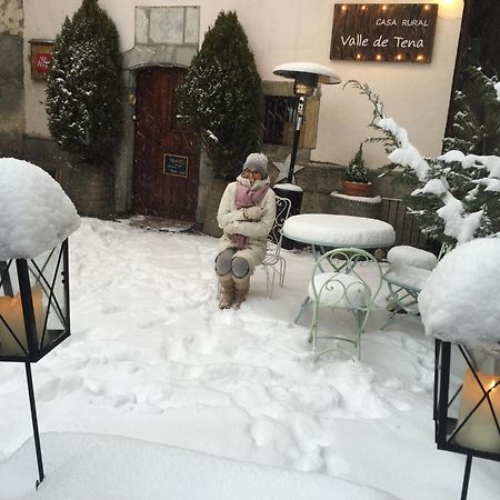 Casa Rural Valle De Tena Sallent de Gállego Dış mekan fotoğraf