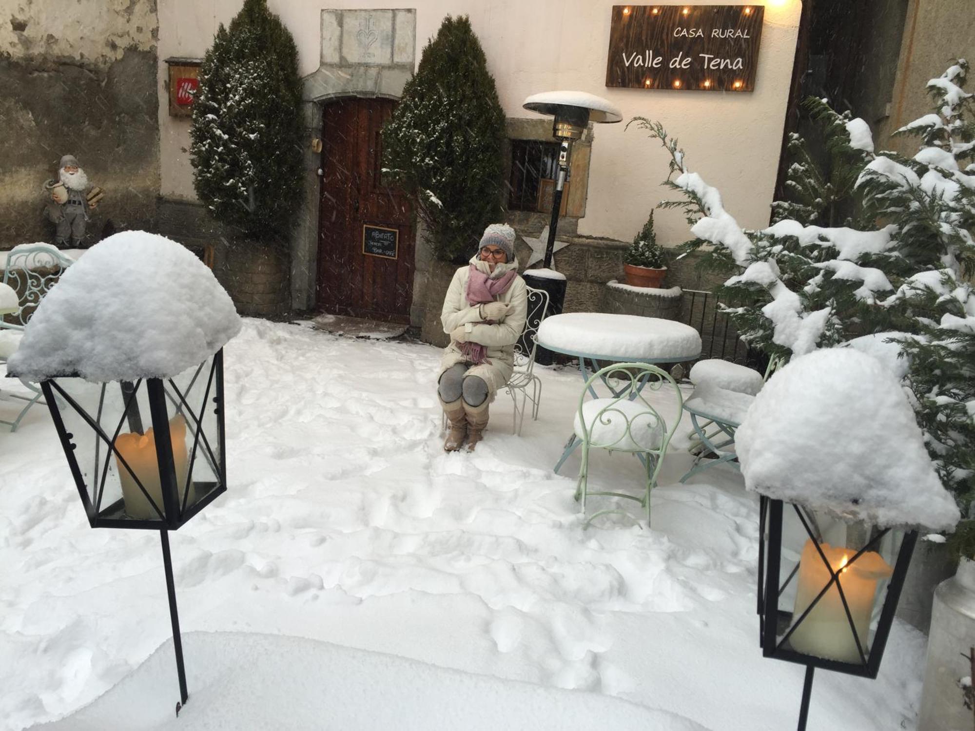 Casa Rural Valle De Tena Sallent de Gállego Dış mekan fotoğraf