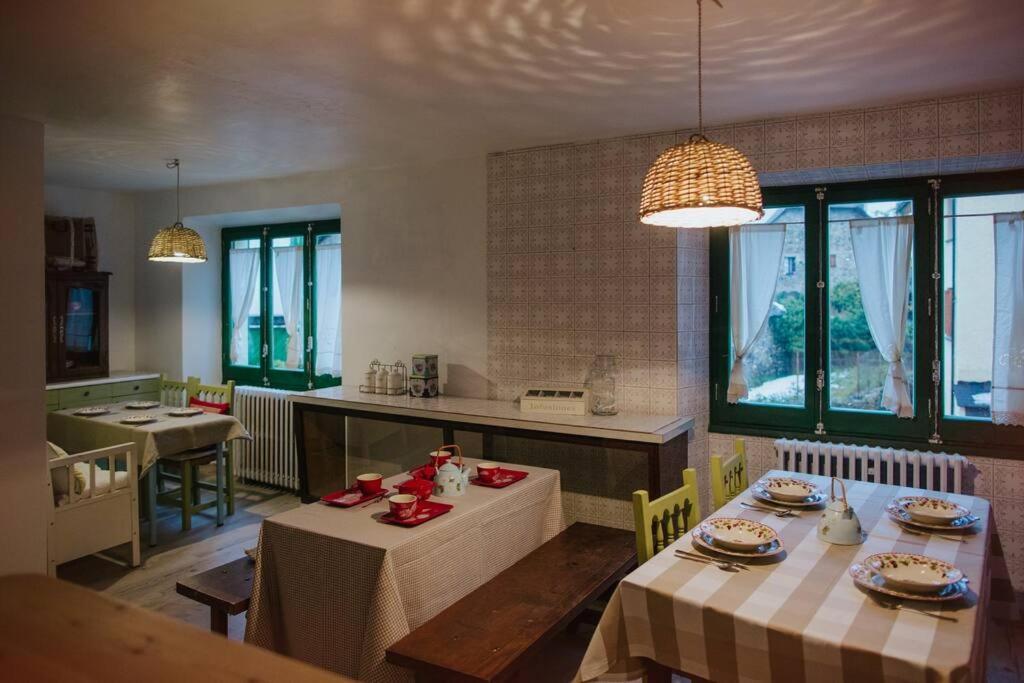 Casa Rural Valle De Tena Sallent de Gállego Dış mekan fotoğraf