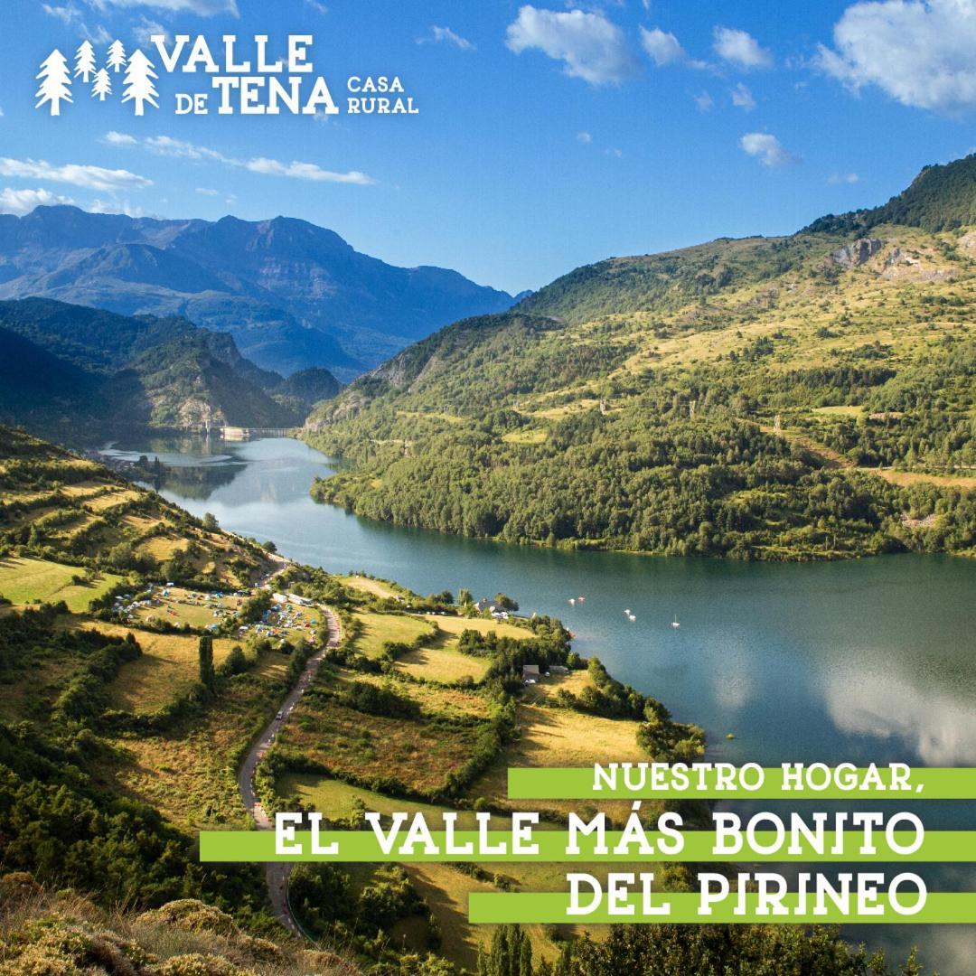 Casa Rural Valle De Tena Sallent de Gállego Dış mekan fotoğraf