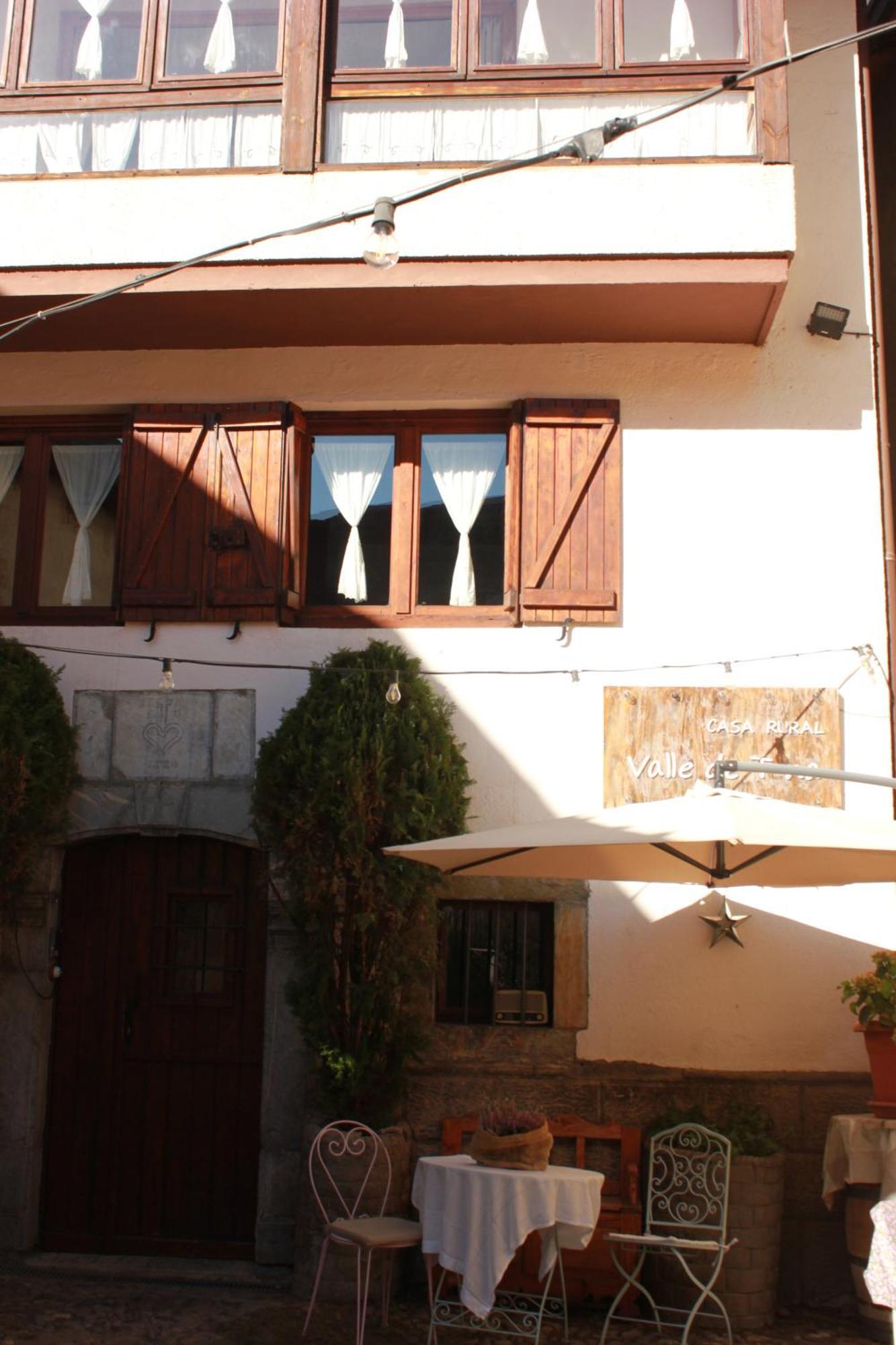Casa Rural Valle De Tena Sallent de Gállego Dış mekan fotoğraf