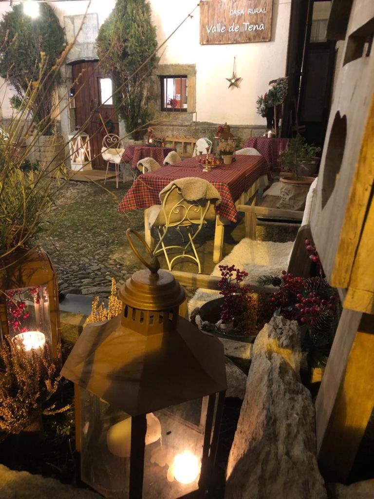 Casa Rural Valle De Tena Sallent de Gállego Dış mekan fotoğraf